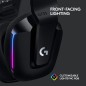 Logitech G G733 LIGHTSPEED Wireless RGB Gaming Headset Trådløs Høretelefoner Sort Logitech G G733 LIGHTSPEED Wireless RGB Gaming Headset Trådløs Høretelefoner Sort